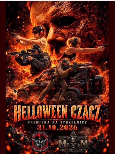 Halloween na strzelnicy Czacz