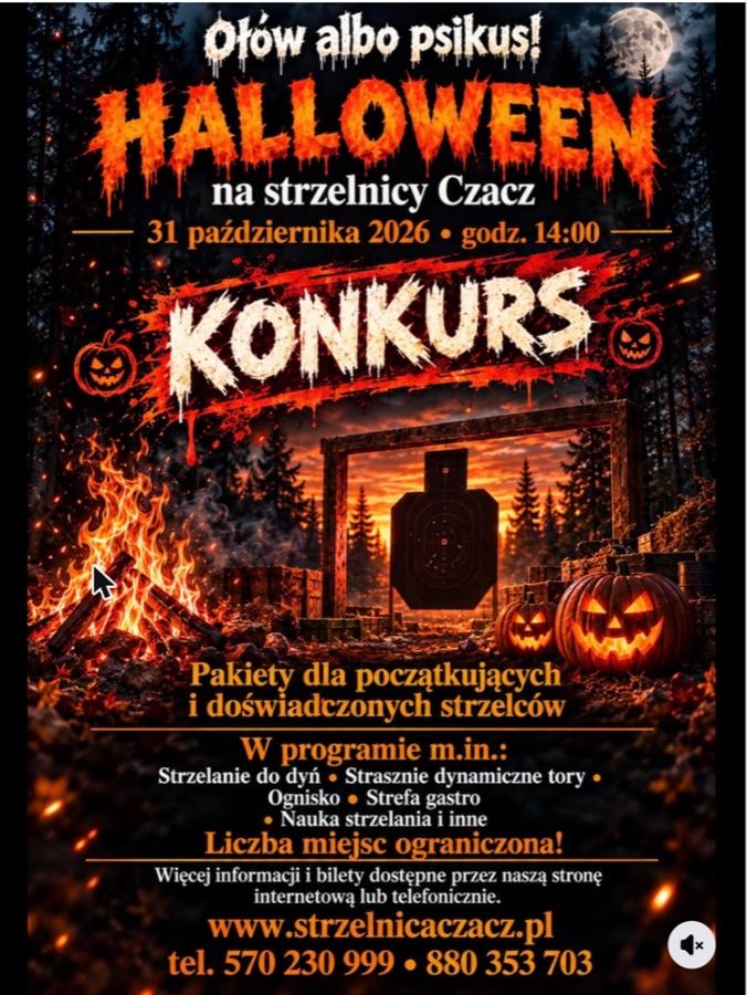 Konkurs halloweenowy