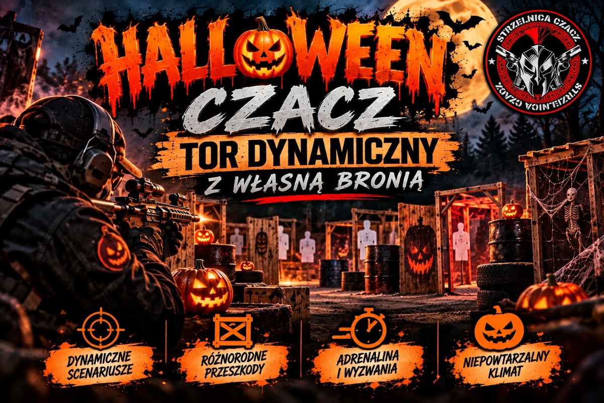 Halloween Czacz — tor dynamiczny z własną bronią